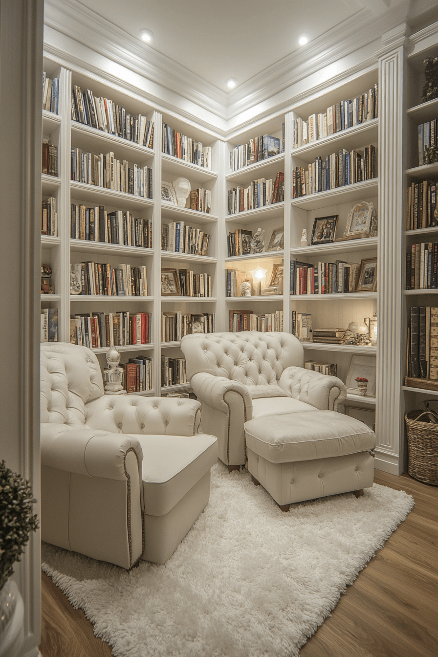 29 Home Library Ideas for a Peaceful and Purposeful Corner 6 home library ideas