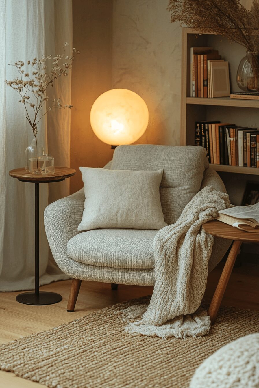 29 Grey Japandi Decor Ideas to Create a Calm and Balanced Home 6 grey japandi decor