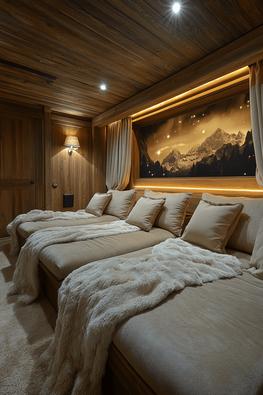 29 Alpine Interior Design Ideas That Feel Like a Breath of Fresh Mountain Air 6 alpine interior design