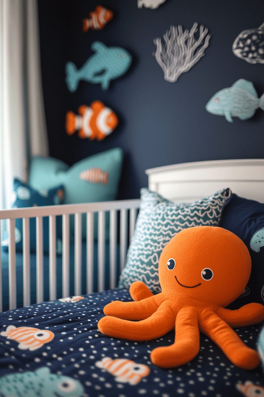 29 Baby Nursery Inspiration Ideas Featuring Eco-Friendly Decor 6 Baby Nursery Inspiration