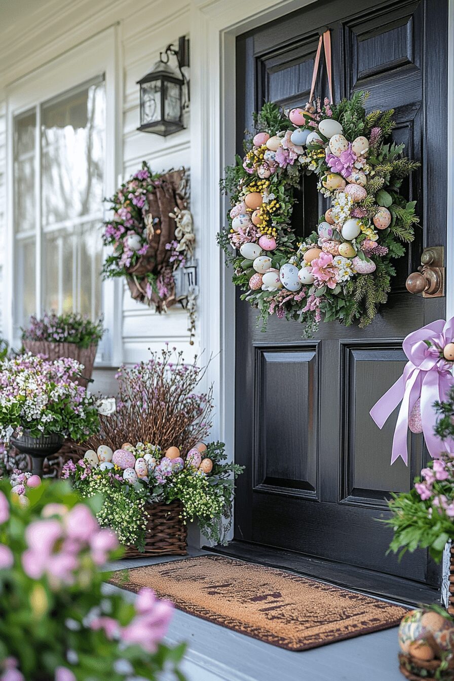 29 Easter Yard Decorations That Capture the Spirit of Spring Perfectly 6 easter yard decorations