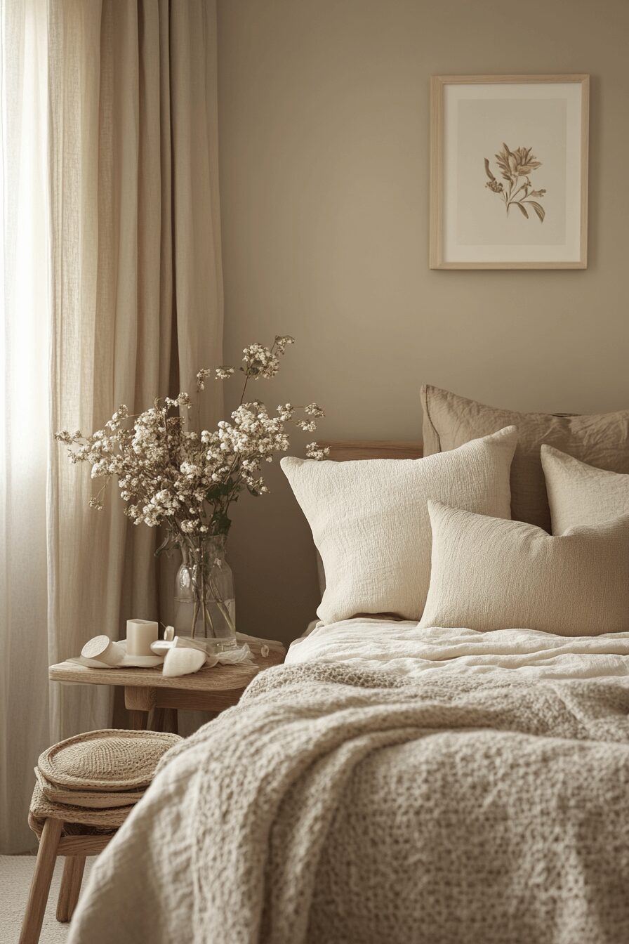 29 Soft Neutrals Bedroom Ideas for a Light and Airy Feel 7 Soft Neutrals Bedroom
