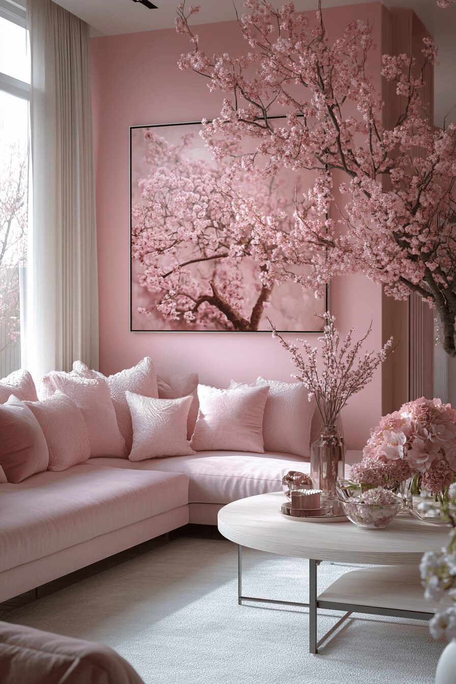 pink room aesthetic