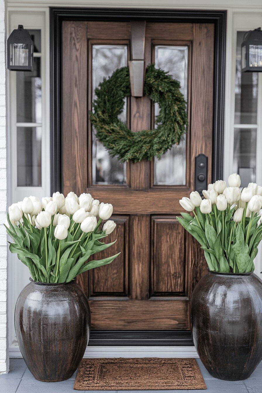29 Easter Porch Decor Ideas to Greet the Season with Creativity and Joy 7 easter porch decor
