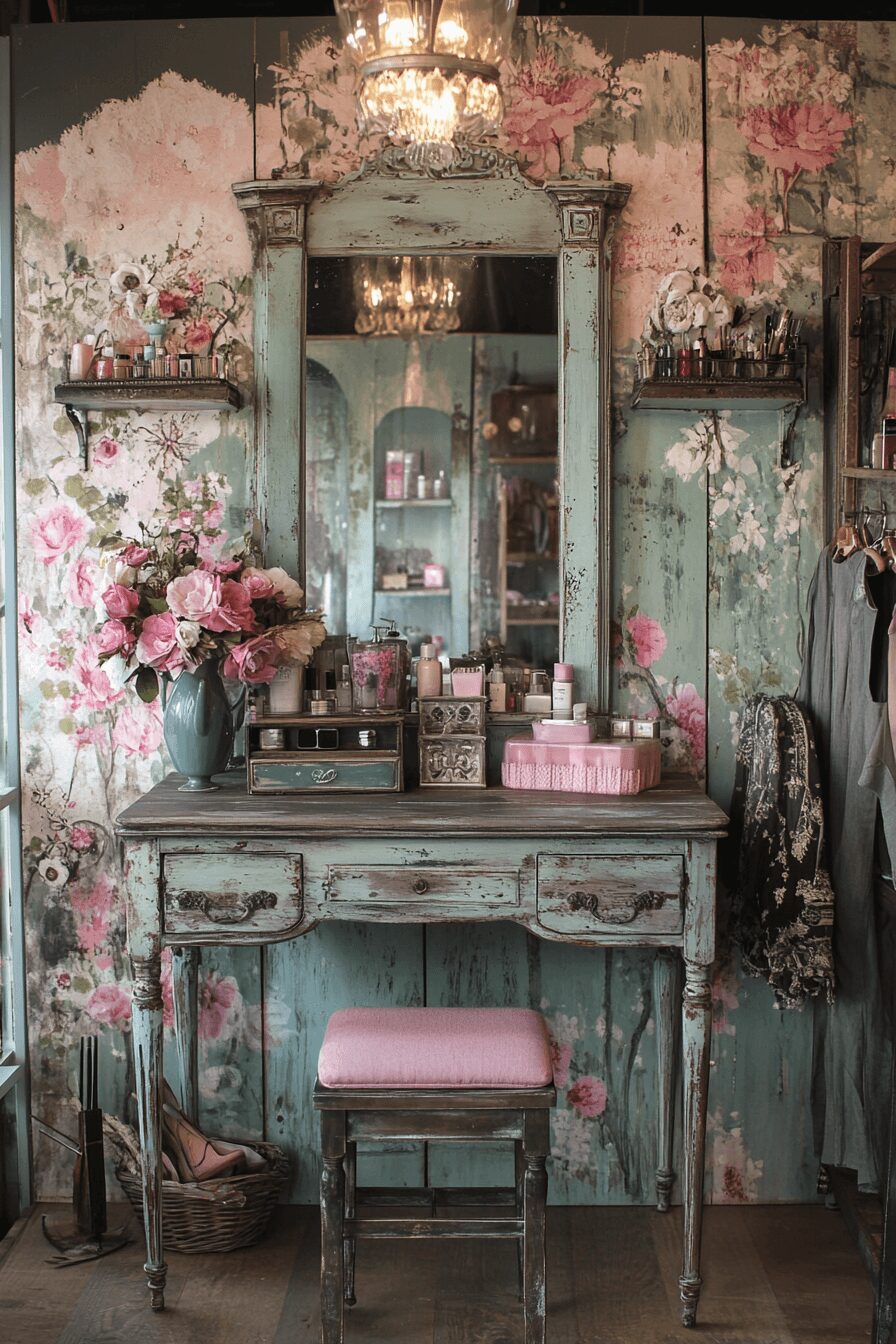 29 Vintage Dressing Rooms with Perfect Period Details 7 vintage dressing rooms