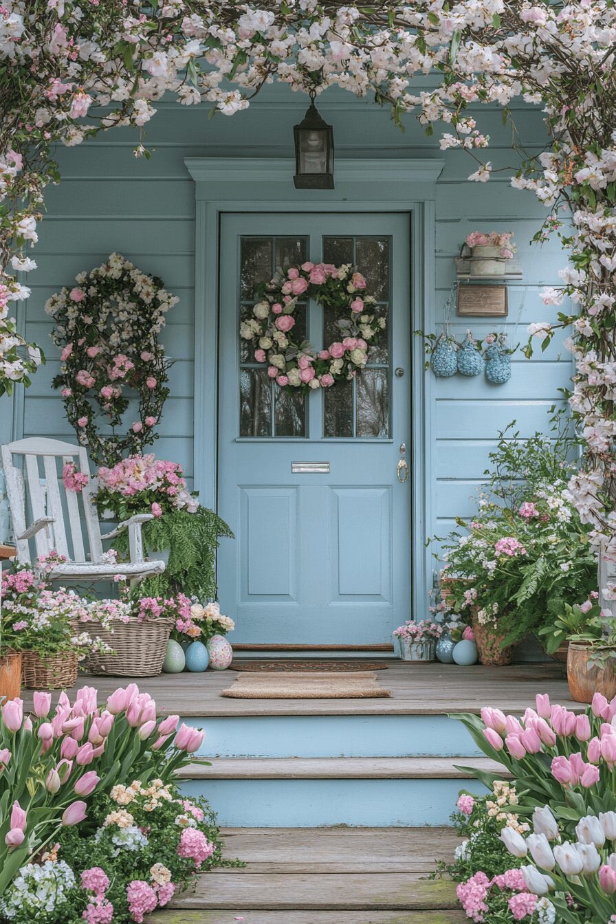 29 Easter Decor Ideas That Will Delight Guests and Family Alike 7 easter decor ideas