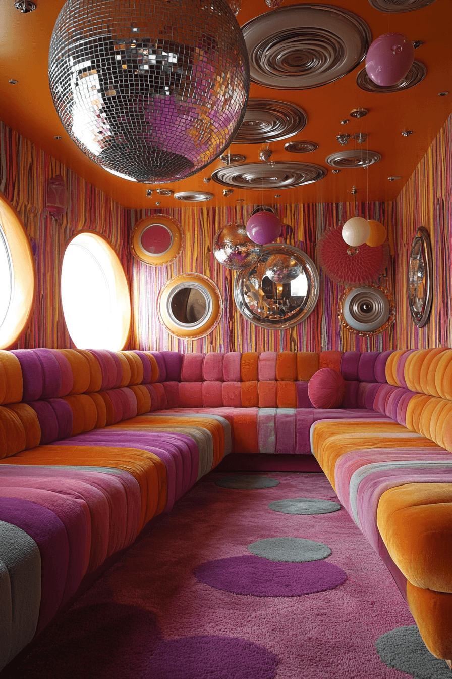 29 Retro Living Rooms Ideas to Add Nostalgic Charm to Your Space 7 retro living rooms