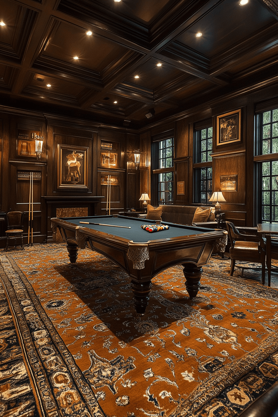 29 Classy Man Cave Ideas That Blend Masculinity with Modern Design 7 Classy man cave