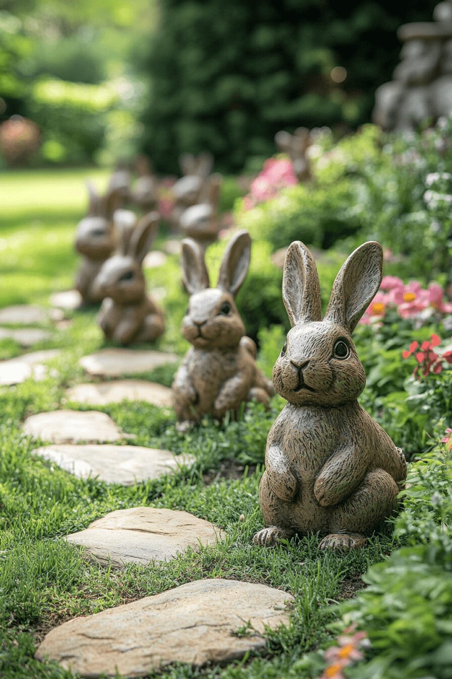 29 Easter Yard Decorations That Capture the Spirit of Spring Perfectly 7 easter yard decorations