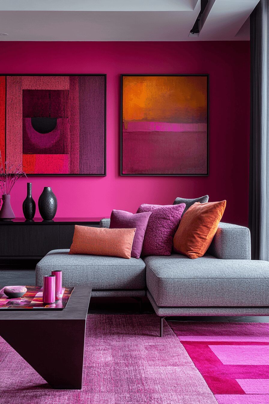 29 Pink Living Room Ideas to Embrace Softness and Serenity 7 pink living room ideas