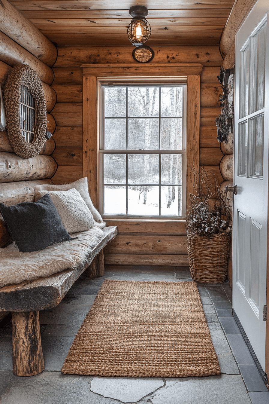 29 Cozy Winter Cabin Aesthetic Ideas for the Ultimate Snuggle-Worthy Space 7 cozy winter cabin aesthetic