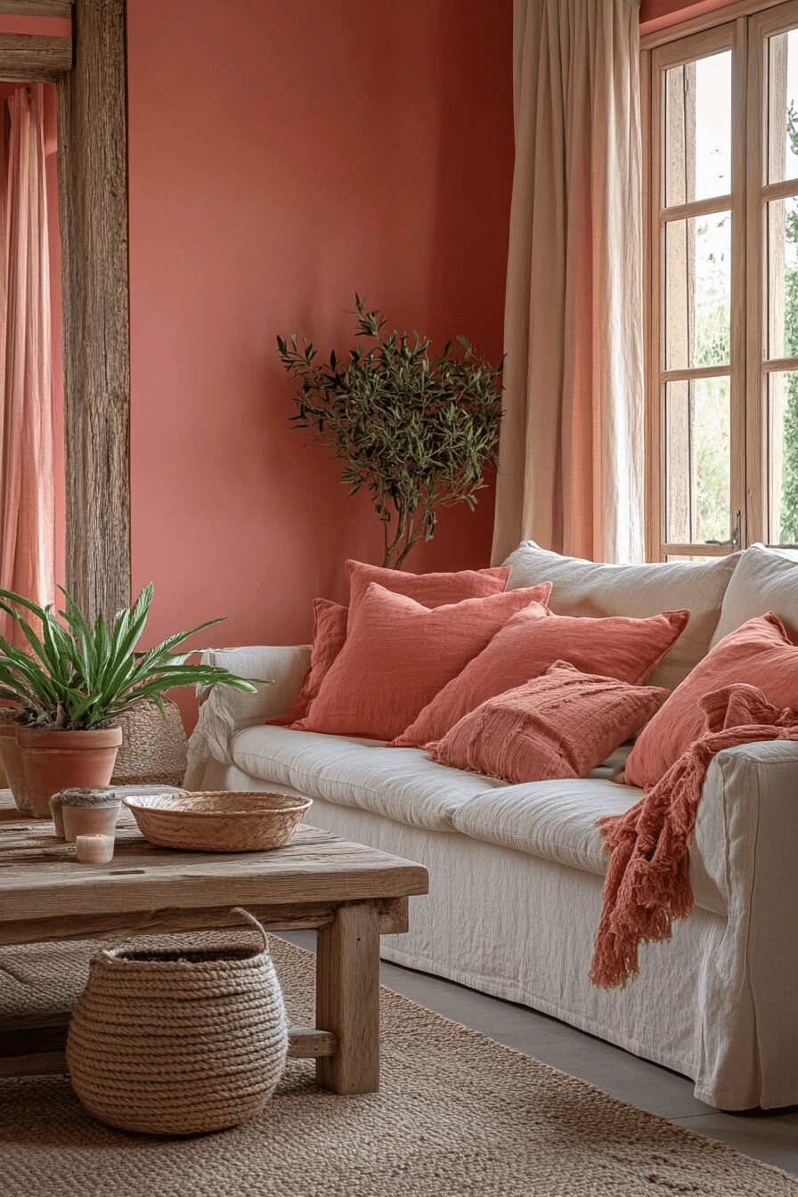 29 Pink Living Room Ideas to Embrace Softness and Serenity 8 pink living room ideas