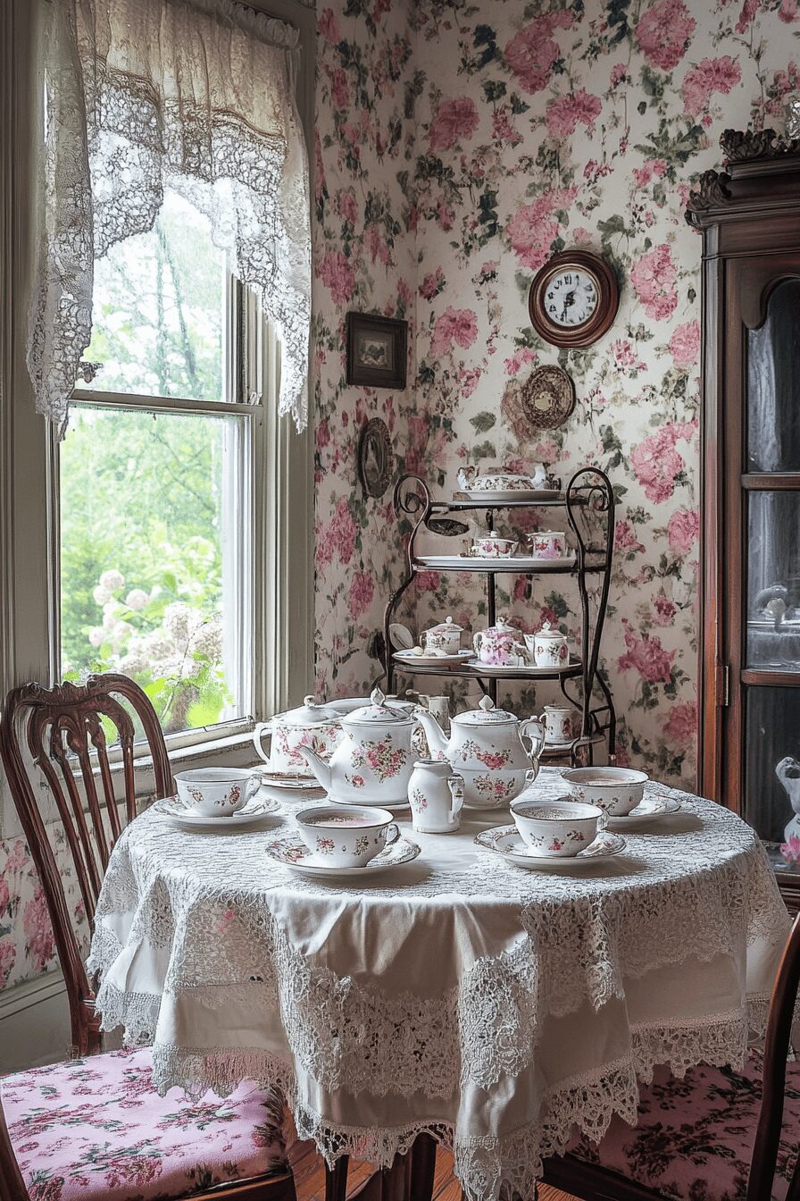 29 Vintage Cottage Decor Ideas to Capture the Spirit of the Countryside 8 vintage cottage decor