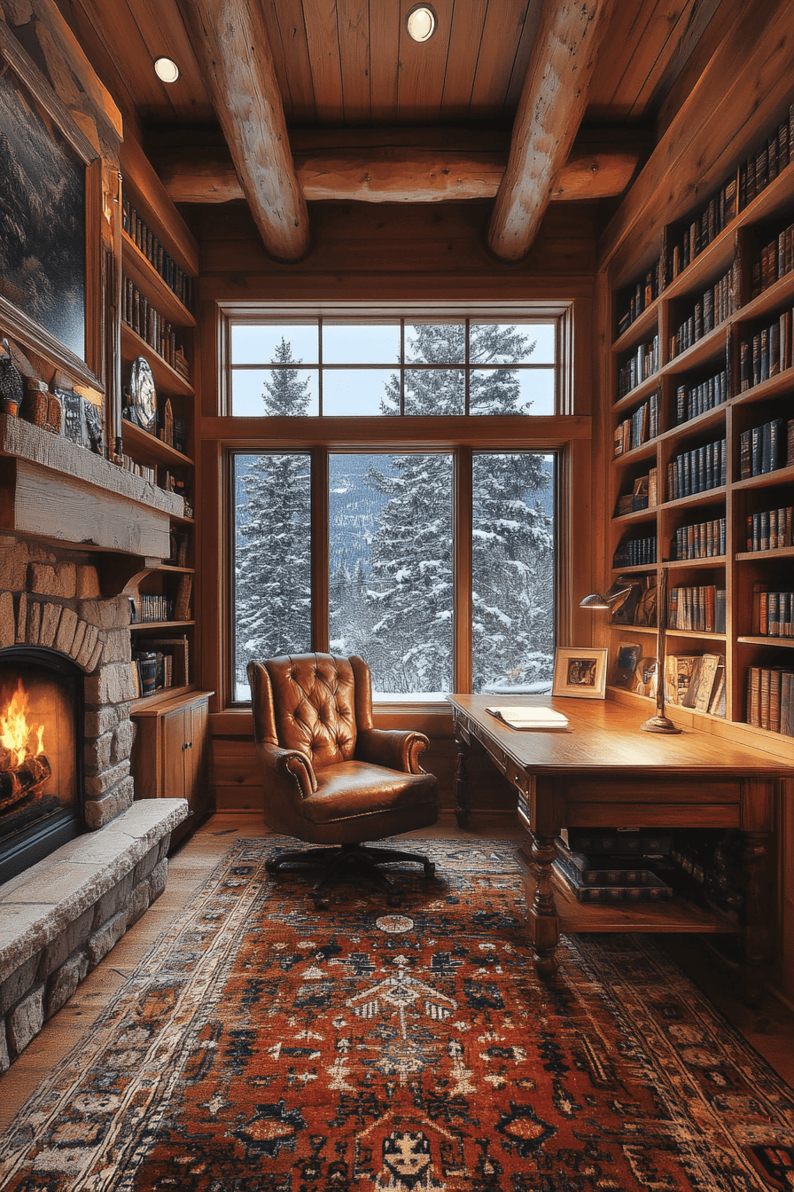 29 Cozy Winter Cabin Aesthetic Ideas for the Ultimate Snuggle-Worthy Space 8 cozy winter cabin aesthetic