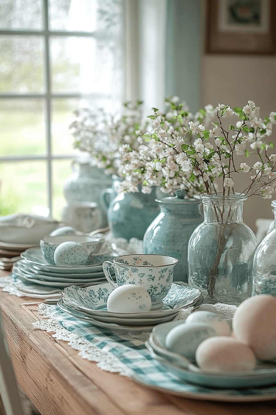 29 Easter Table Decorations to Make Your Table Bloom with Beauty 8 easter table decorations