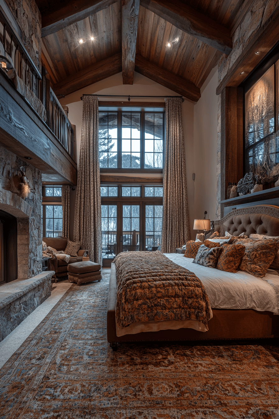 29 Alpine Interior Design Ideas That Feel Like a Breath of Fresh Mountain Air 8 alpine interior design