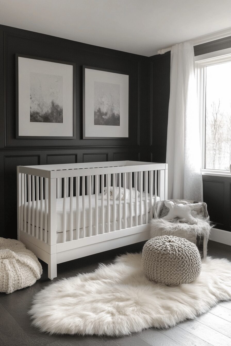 29 Baby Nursery Inspiration Ideas Featuring Eco-Friendly Decor 8 Baby Nursery Inspiration