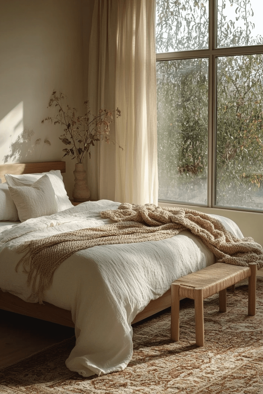 29 Cozy Bedroom Aesthetic Ideas for a Dreamy and Relaxing Retreat 8 cozy bedroom aesthetic