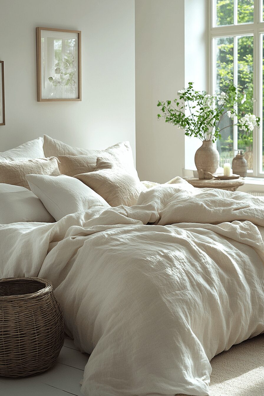 29 Soft Neutrals Bedroom Ideas for a Light and Airy Feel 8 Soft Neutrals Bedroom
