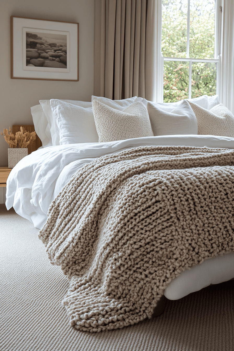 29 Cozy Neutral Bedroom Ideas to Wrap Your Room in Gentle Warmth 8 cozy neutral bedroom