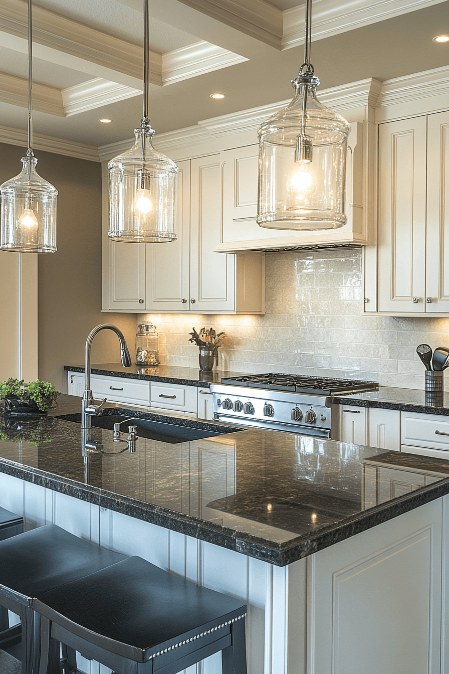 29 Off White Kitchen Cabinets Ideas to Make Your Kitchen Feel Larger and Lighter 8 off white kitchen cabinets