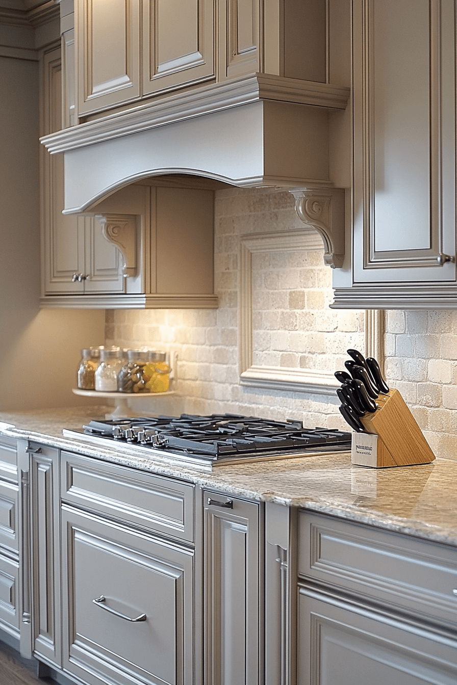 29 Greige Kitchen Cabinets Styles to Create a Balanced and Beautiful Kitchen 8 greige kitchen cabinets