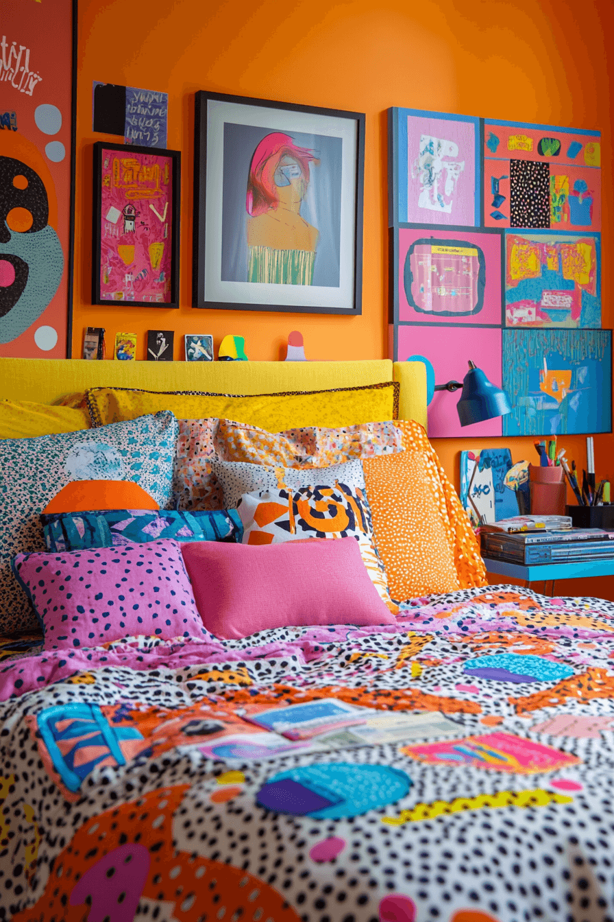 29 Retro Bedroom Ideas for a Unique and Eye-Catching Space 8 retro bedroom