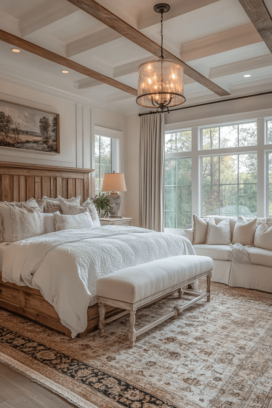 29 Contemporary Farmhouse Decor Ideas to Blend Rustic and Modern Style 8 contemporary farmhouse decor