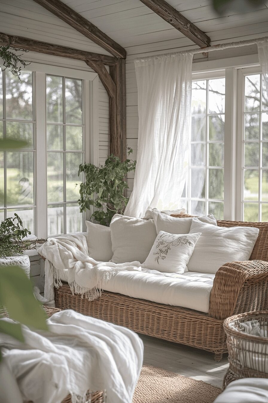 29 Vintage Cottage Decor Ideas to Capture the Spirit of the Countryside 9 vintage cottage decor
