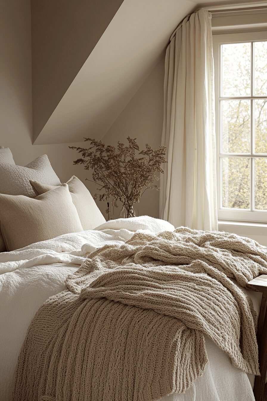 29 Soft Neutrals Bedroom Ideas for a Light and Airy Feel 9 Soft Neutrals Bedroom