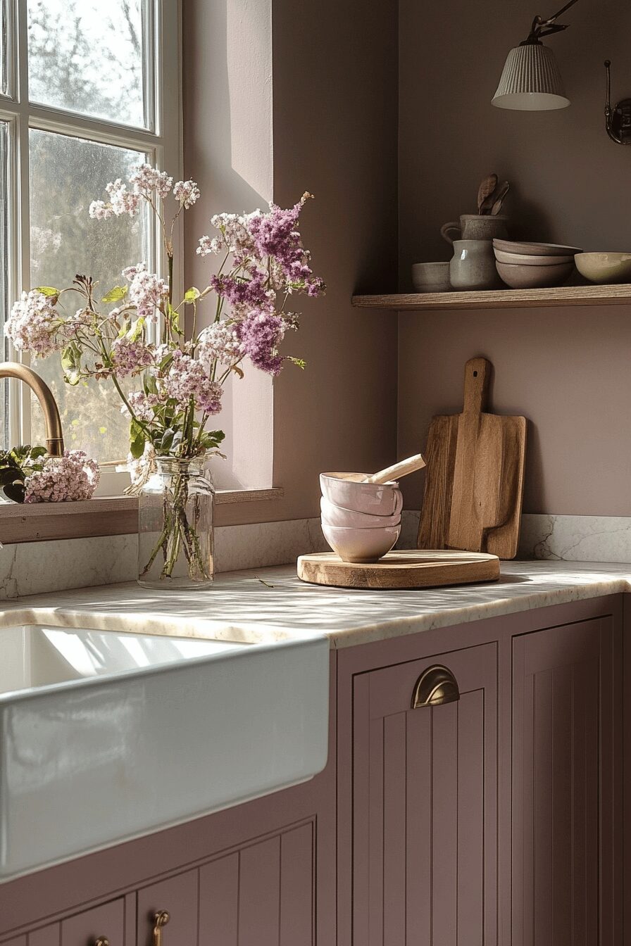 29 Pink Kitchen Ideas That Prove Pink Is Perfect for Every Style 9 pink kitchen ideas decor