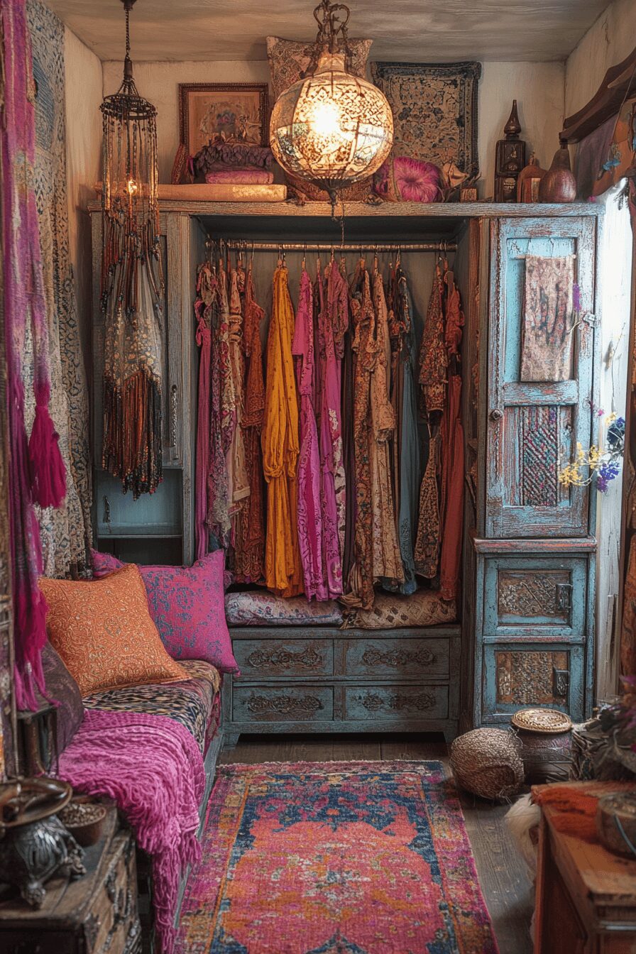 29 Vintage Dressing Rooms with Perfect Period Details 9 vintage dressing rooms