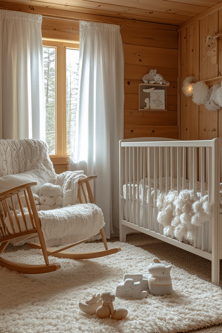 29 Cozy Winter Cabin Aesthetic Ideas for the Ultimate Snuggle-Worthy Space 9 cozy winter cabin aesthetic