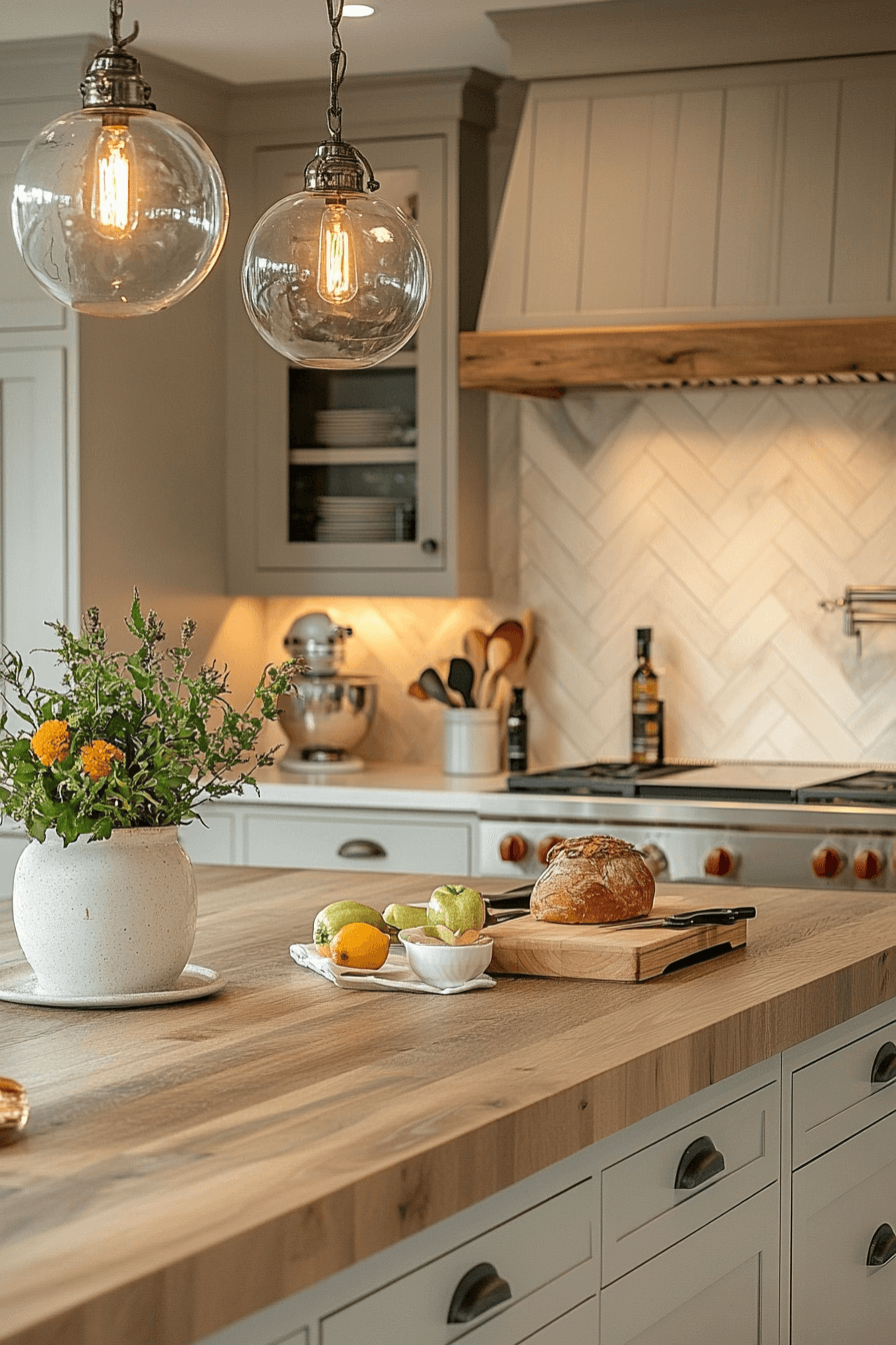 29 Greige Kitchen Cabinets Styles to Create a Balanced and Beautiful Kitchen 9 greige kitchen cabinets