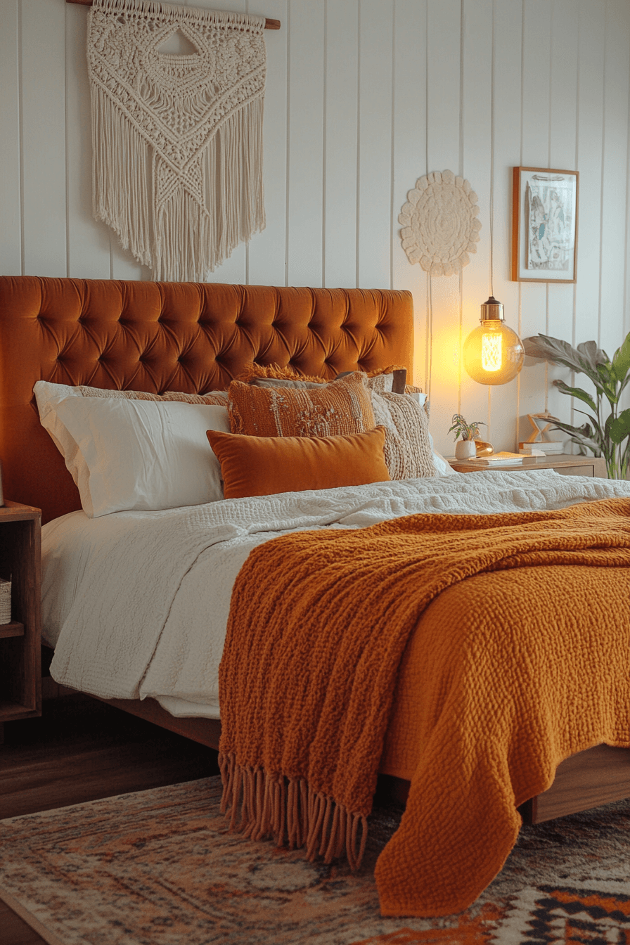 29 Retro Bedroom Ideas for a Unique and Eye-Catching Space 9 retro bedroom