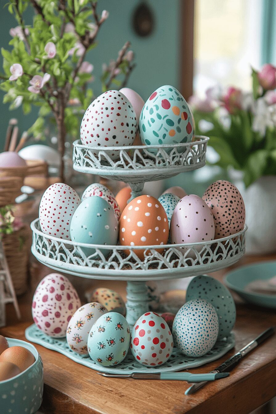 29 Easter Decor Ideas That Will Delight Guests and Family Alike 9 easter decor ideas