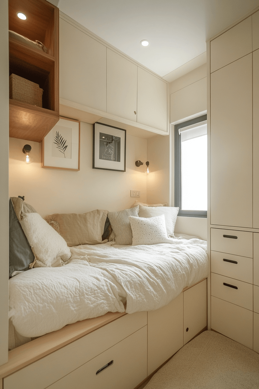 29 Small Cozy Bedroom Ideas for a Relaxing and Restful Vibe 9 small cozy bedroom ideas