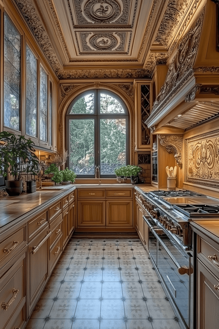 29 Honey Oak Kitchen Cabinets Designs to Make Your Kitchen Feel Cozy and Timeless 9 honey oak kitchen cabinets