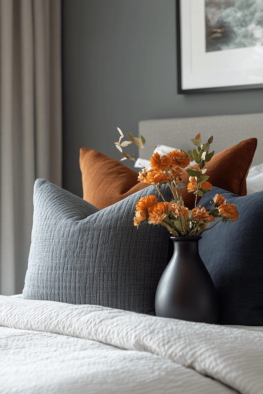 29 Minimalistic Dark Bedroom Ideas to Transform Your Room with Depth and Drama 9 minimalistic bedroom ideas dark