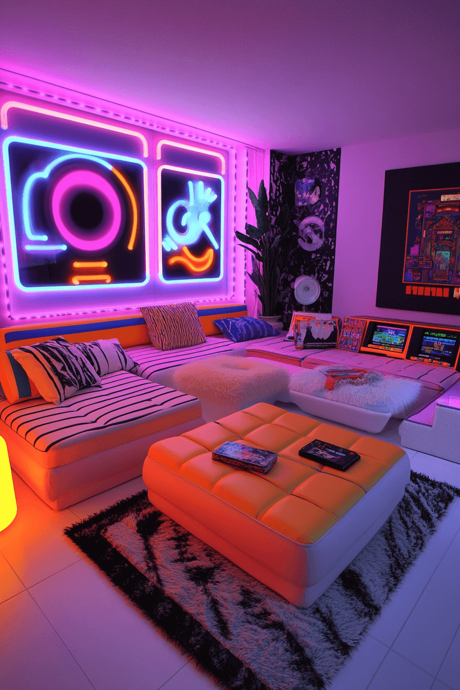 29 Retro Living Rooms Ideas to Add Nostalgic Charm to Your Space 9 retro living rooms