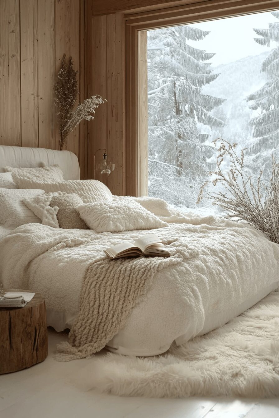 29 White Aesthetic Bedroom Ideas That Embrace Minimalist Beauty 9 white aesthetic bedroom