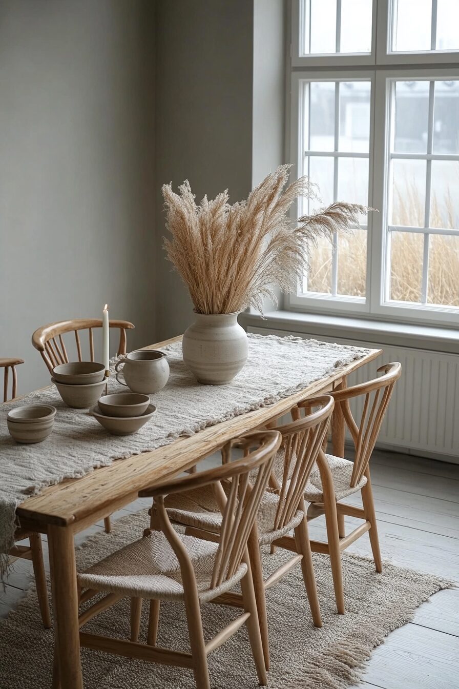 29 Grey Japandi Decor Ideas to Create a Calm and Balanced Home 4 grey japandi decor