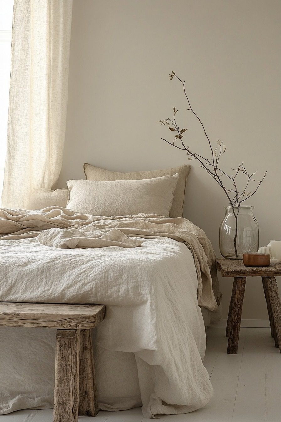 29 Minimalistic Elegant Bedroom Ideas That Balance Beauty and Function 20 minimalistic elegant bedroom ideas