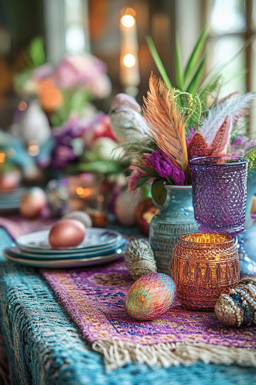 29 Easter Table Decorations to Make Your Table Bloom with Beauty 20 easter table decorations