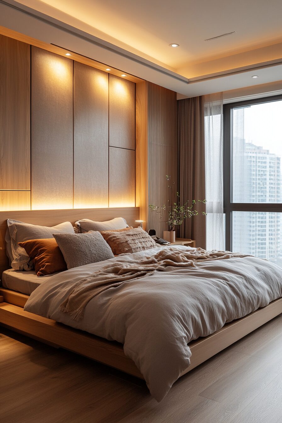 29 Minimalist Bedroom Design Trends to Simplify Your Space Beautifully 15 minimalist bedroom design