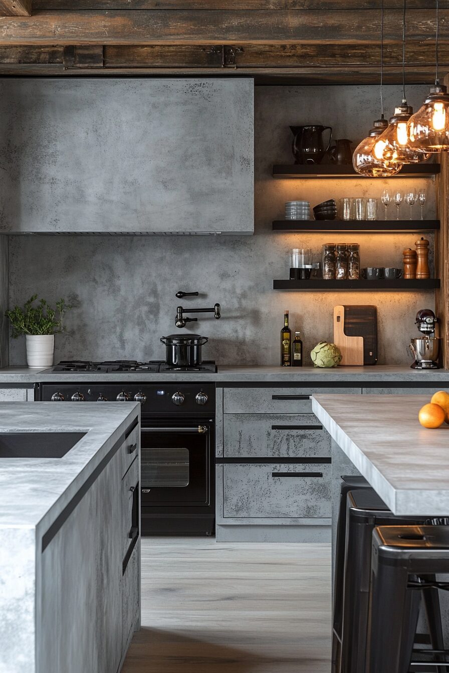 29 Light Gray Kitchen Cabinets Ideas for a Clean and Refreshing Kitchen Makeover 21 light gray kitchen cabinets