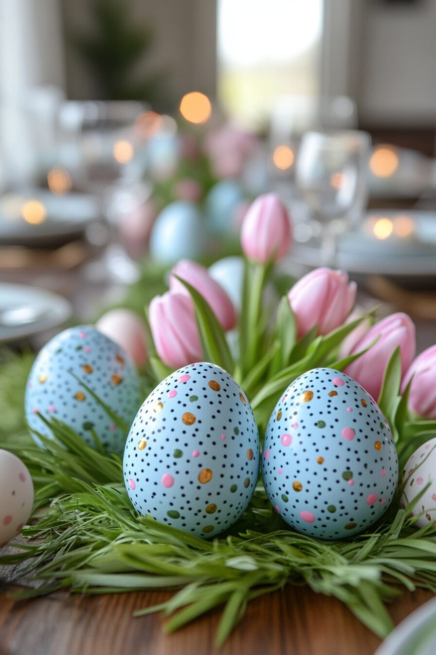 29 Easter Table Decorations to Make Your Table Bloom with Beauty 15 easter table decorations