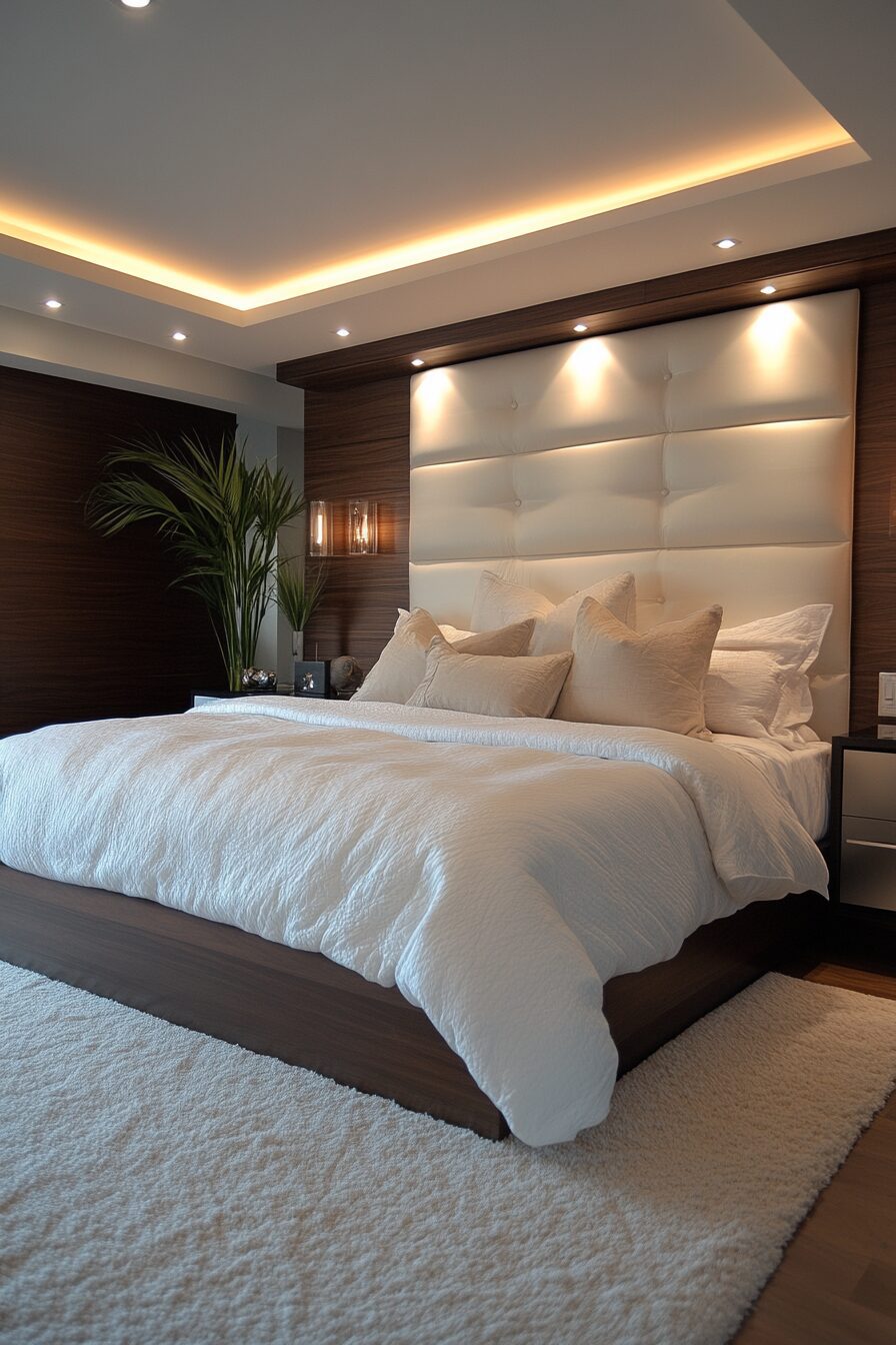 29 Luxury Bedroom Master Ideas to Create a Perfectly Balanced Bedroom 3 Luxury bedroom master