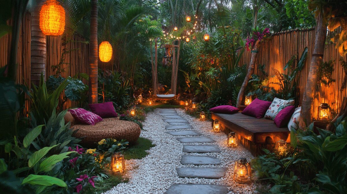 29 Garden Decor Ideas For A Peaceful And Tranquil Garden Sanctuary