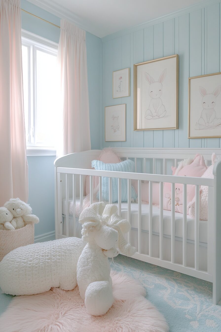 29 Baby Nursery Inspiration Ideas Featuring Eco-Friendly Decor 2 Baby Nursery Inspiration